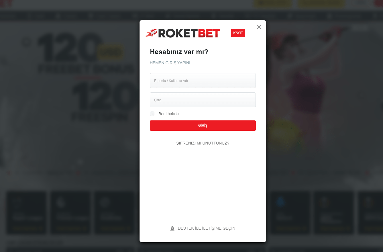 roketbet giriş